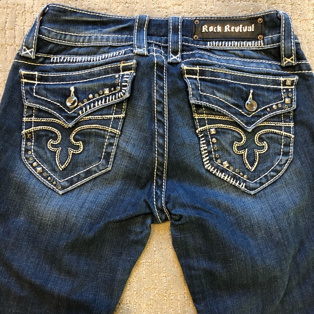 EUC! Rock Revival ‘Jen’ bootcut Jeans